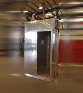Aluminum Inustrial Cage Fabrication