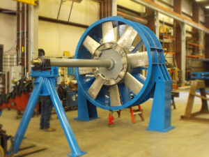 industrial fan rebuidling