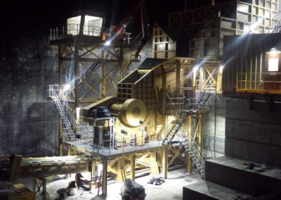 Limestone Processing