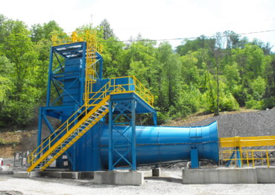 Fan Escape Hoist Combination