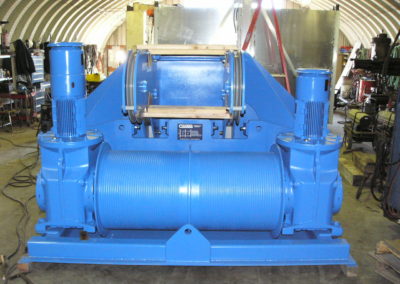 temporary workman’s hoist